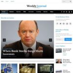 Financial News & Magazine WordPress Theme