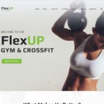 Flex Up – Crossfit WordPress theme