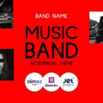 Freebone – WordPress Music Band WordPress Theme