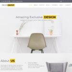 Furniture Company WordPress Theme