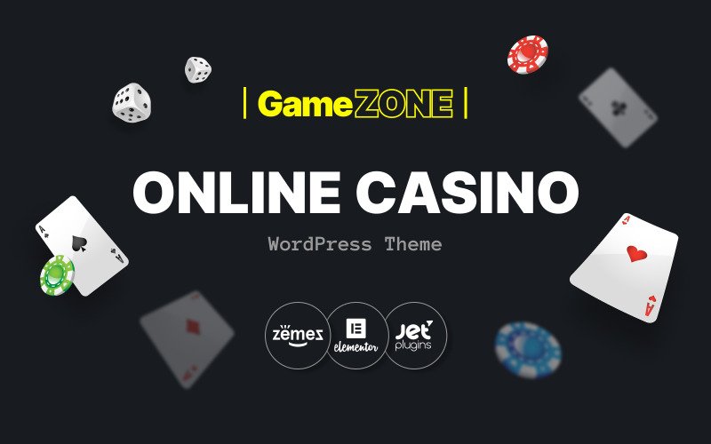 GameZone – Online Casino WordPress theme