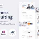 Generisys – Business Consulting Multipurpose Classic WordPress Elementor Theme