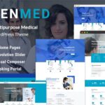 Genmed | Multipurpose Medical WordPress theme