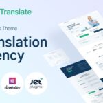 GetTranslate – Translation Agency WordPress Theme