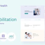 GoHealth – Rehabilitation Website Template WordPress Theme