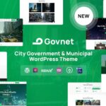 Govnet – City Government and Municipal Responsive WordPress Theme