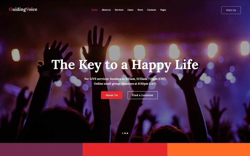 Guiding Voice – Life Coach WordPress theme