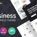 Holester – Business Services Website Template WordPress Theme