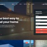 HomePro Real Estate Portal WordPress Theme