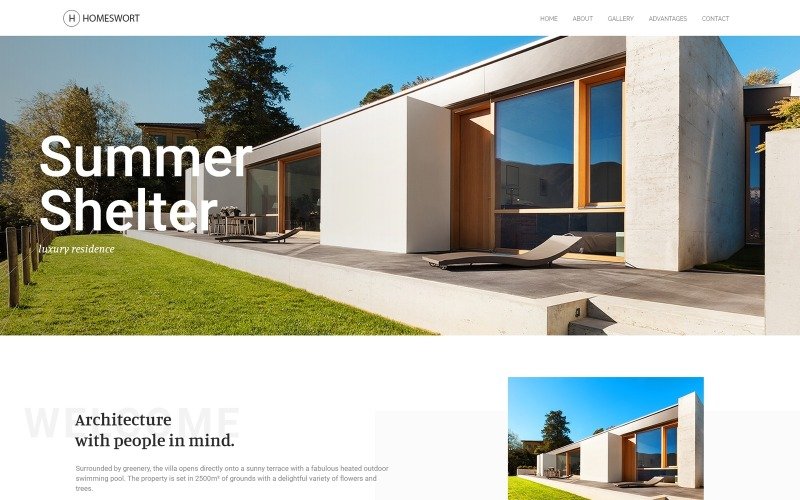 Homeswort – Luxury Real Estate WordPress Elementor Theme