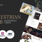 Horsieside – Equestrian Center Responsive WordPress Theme