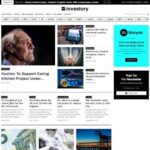 Investory – Corporate Blog WordPress Elementor Theme