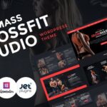 IronMass – Gym Fitness & Bodybuilding WordPress Theme