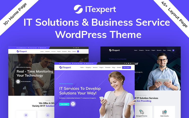 ITexpert IT Solution & Technology WordPress Theme