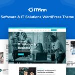 ITfirm – Software and IT Solutions Responsive WordPress Theme