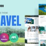 Journeo – Travel Agency WordPress Elementor Theme