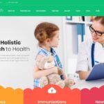 KidsHealth – Kids Clinic WordPress Theme