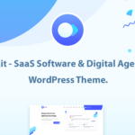 kokit – SaaS Software & Digital Agency WordPress Theme