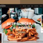 Kolbern Burger Bar & Cafe WordPress Theme