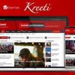 Kreeti – Clean, Elegant and Responsive WordPress Theme