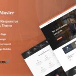 Lawmaster-  Lawyer, Attorney and Law Office WordPress Theme