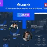 Logonit – IT Solutions and  Business Service Responsive WordPress Theme