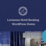 Luvianna Hotel WordPress Theme