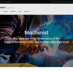 Machinist – Professional Industrial WordPress Theme