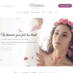 Madeleine – Spa Health & Skincare WordPress Theme