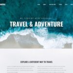 Mantro – Tourism One Page Modern WordPress Elementor Theme