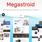 MegaStroid – Multipurpose Set Templates for your Business WordPress Theme