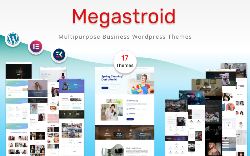 MegaStroid - Multipurpose Set Templates for your Business WordPress Theme