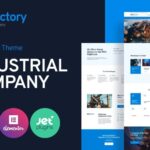 MetFactory – Industry Company WordPress Theme