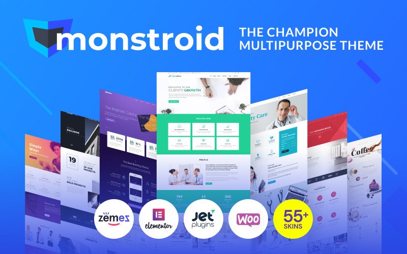 Monstroid - Best WordPress Theme