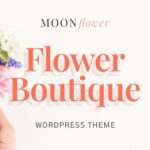 Moon Flower – Flower Shop WordPress Theme