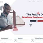 Moreno – Modern Business WordPress Theme