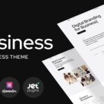 MyEgo – Business Website WordPress Theme