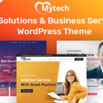 MyTech-IT Solution & Business Consulting WordPress Theme