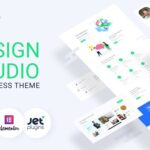 Nektop – Design Studio Multipurpose Creative WordPress Elementor Theme