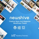 Newshive – Creative, Flexible Magazine, News Portal & Blog WordPress Theme