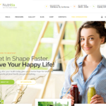 Nutritia – Healthy Nutrition and Dietology WordPress Theme