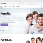 Optima – Family Therapy WordPress Theme