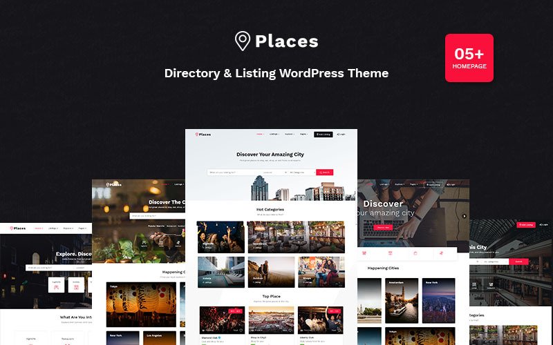 Places - Directory & Listing WordPress Theme