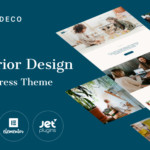 PlainDeco – Interior Design WordPress Theme