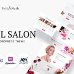 Poli Nails – Nail Salon with Great Widgets and WordPress Elementor Theme