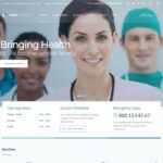 Profimed – Medical Website WordPress Theme