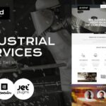 Proind – Industrial Services Multipurpose Modern WordPress Elementor Theme