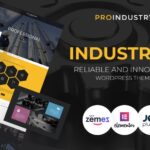 ProIndustry WordPress Theme