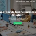 Raino – Digital Agency One page WordPress Theme