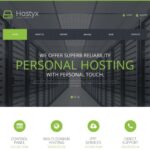 Reliable Hosting Company WordPress Theme